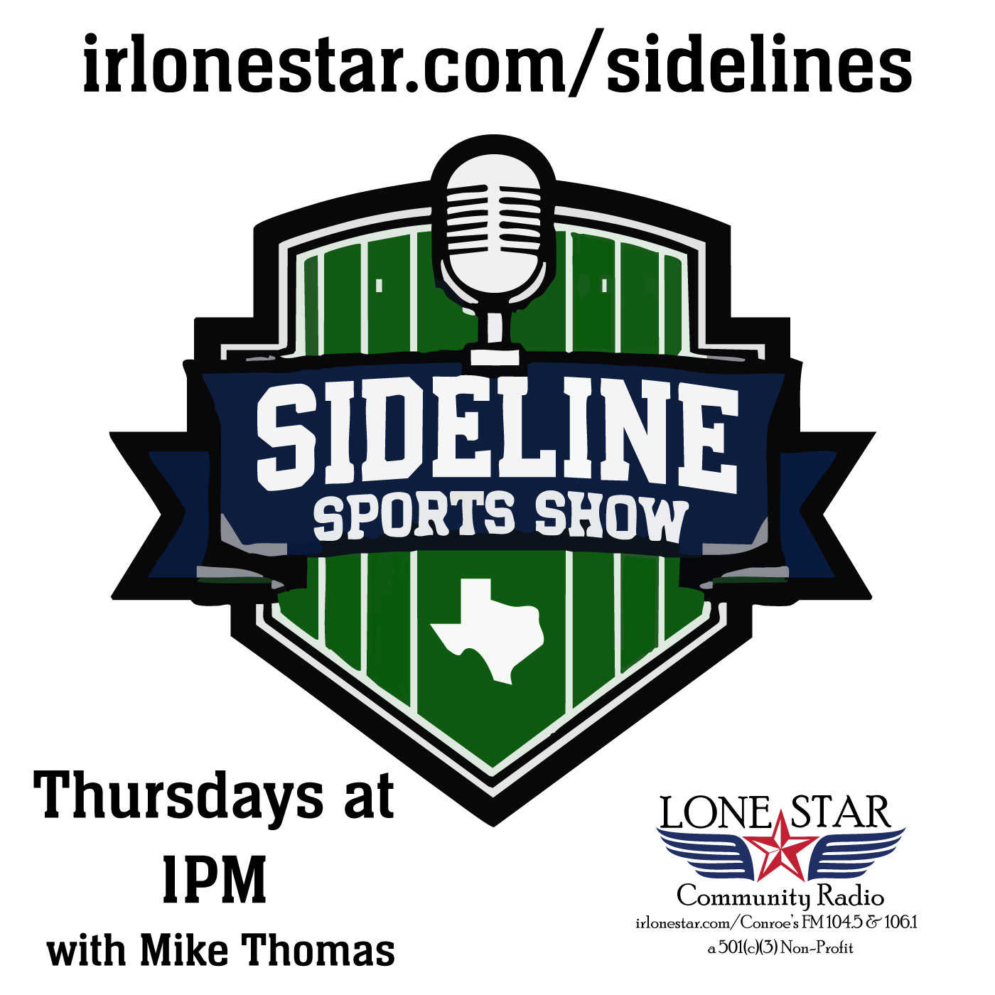 MoCo Sidelines Sports Show with Mike Thomas